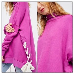 💙FREE PEOPLE PLUSH PULLOVER